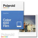 Polaroid Color 600 Film |Ch tB J[tB 600 / i-TypeJp