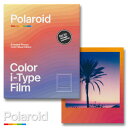Polaroid Color i-Type Film Color Wave Edition ポラロイド フィルム カラーフィルム i-typeカメラ用
