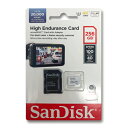 SanDisk 高耐久性 マイクロSDカード 25
