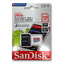SanDisk マイクロSDカード 128GBmicroSD...