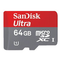マイクロSDカード64GBSanDiskmicroSDXCクラス10UHS-1サンディスクSDSQUNC-064G-GN6MA(SDSDQUAN-064G-G4Aの後継型番)80MB/s