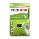 東芝 マイクロSDカード 16GB microSD