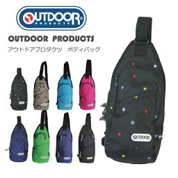 アウトドアプロダクツ ボディバッグ OUTDOOR PRODUCTS ショルダーバッグ シンプル 無地 アウトドア 男女兼用 ベーシック バッグ ユニセックス <strong>大人っぽい</strong> <strong>リュック</strong> 通勤 通学 <strong>リュック</strong>