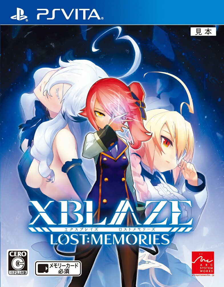 XBLAZE LOST:MEMORIES PS Vita版...:book:17246278