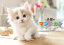 子猫のマンチカン(2022年1月始まりカレンダー) 1,430円