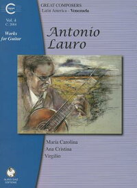Antonio Lauro Works for Guitar Vol #5 Collector's Item Antonio Lauro Works for Guitar Vol #5 Collector's Item