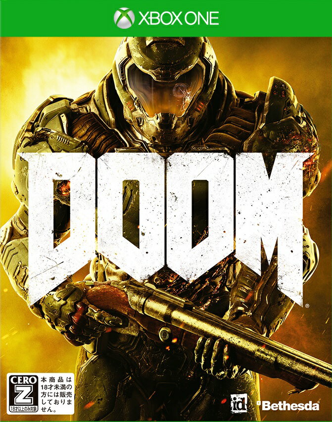 DOOM XboxONE版...:book:17865869