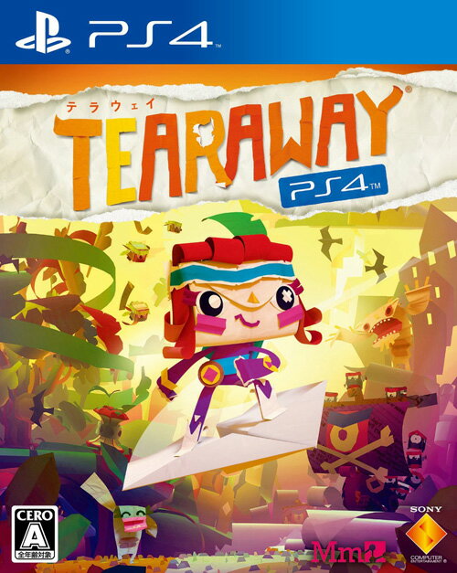 Tearaway PlayStation 4...:book:17554691
