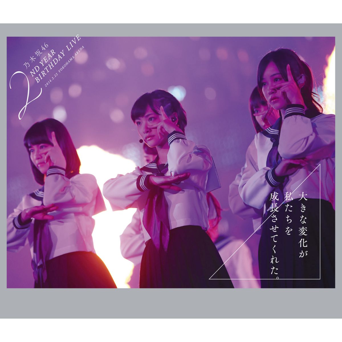 乃木坂46 2ND YEAR BIRTHDAY LIVE 2014.2.22 YOKOHAMA ARENA 【通常盤】【Blu-ray】 [ 乃木坂46 ]