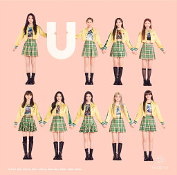 U (初回限定盤A CD＋DVD) [ <strong>NiziU</strong> ]