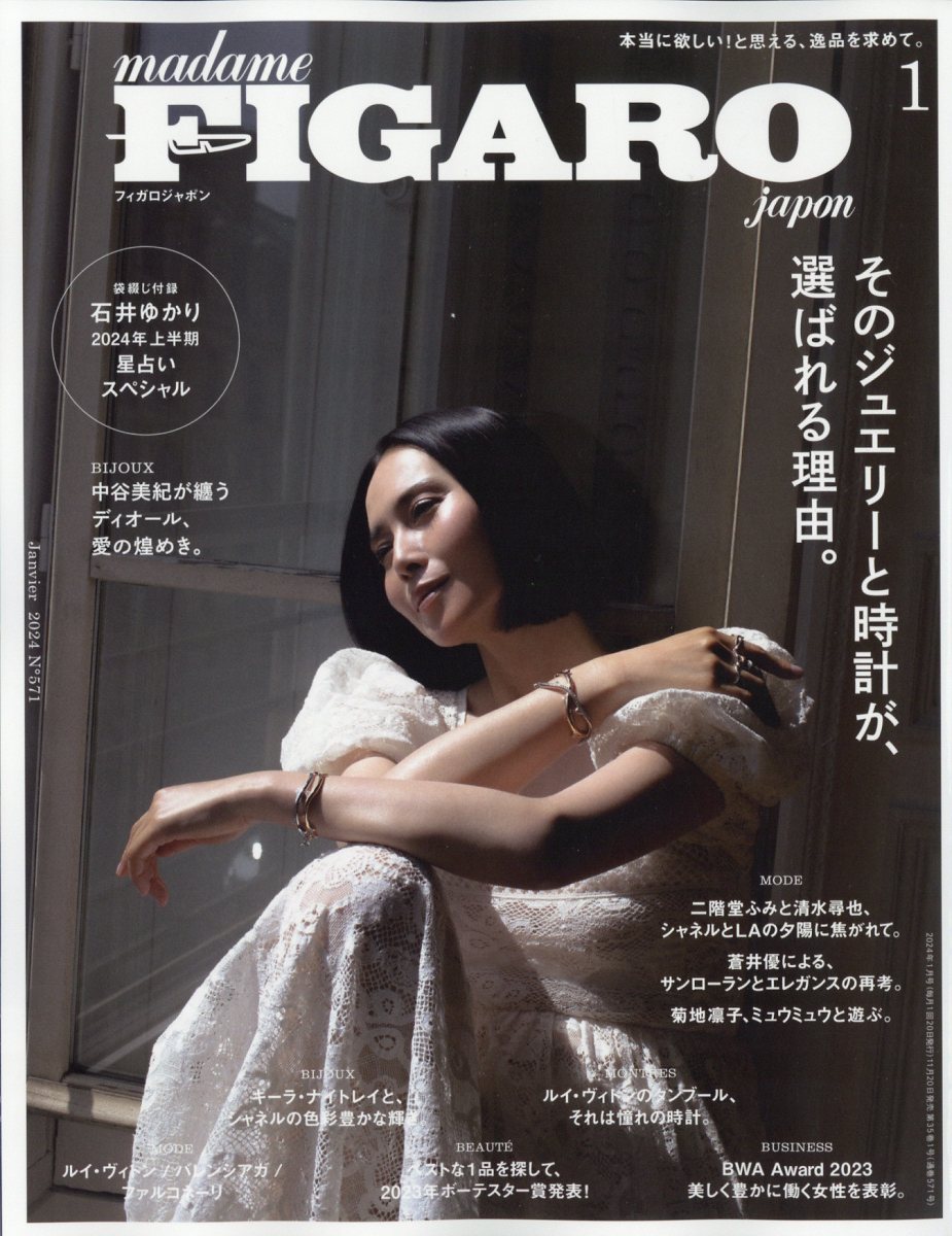 madame FIGARO japon (フィガロ ジャポン) 2014年 01月号 [雑誌]