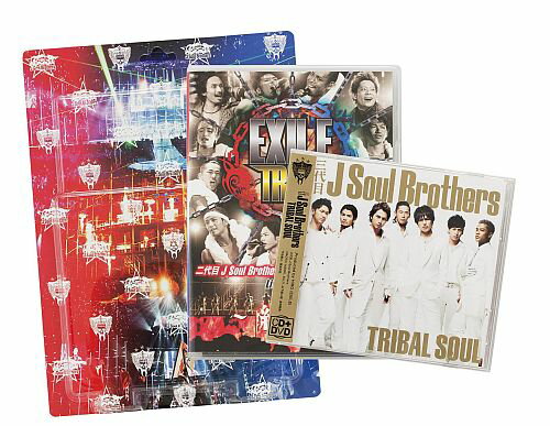 TRIBAL SOUL(初回限定CD+3DVD) [ 三代目 J Soul Brothers ]【送料無料】