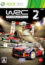 WRC 2 FIA World Rally Championship Xbox360版