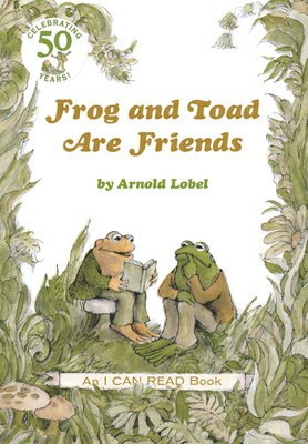 【バーゲン本】 FROG AND TOAD ARE FRIENDS(B):LEV. 2[洋書] [ ARNOLD LOBEL ]【送料無料】