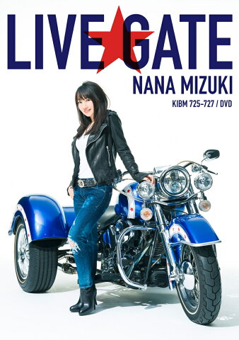 NANA MIZUKI LIVE GATE [ 水樹奈々 ]