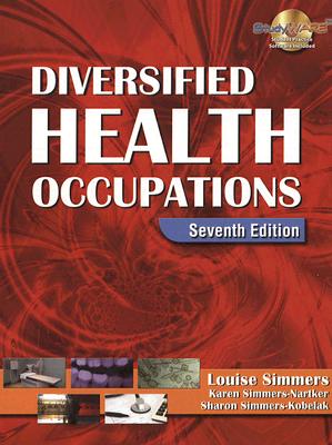 Diversified Health Occupations [With CDROM]【送料無料】