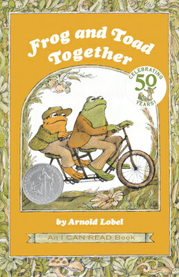 FROG AND TOAD TOGETHER(ICR 2) [ ARNOLD LOBEL ]