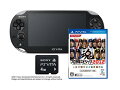 「PlayStation(R)Vita 3G/Wi-Fiモデル クリスタル・ブラック 初回限定版」+「プロ野球スピリッツ2012」+「専用メモリーカード（4GB）」セットの画像