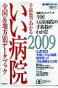 手術数でわかるいい病院(2009)