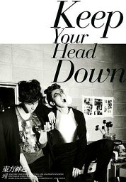 ウェ（KeepYour HeadDown） 日本ライセンス盤（初回生産限定CD+DVD） [ <strong>東方神起</strong> ]