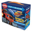 Monster Phonics (Blaze and the Monster Machines): 12 Step Into Reading Books BOXED-MONSTER PHONICS (BLAZE & （Step Into Reading） 
