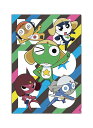 ケロロ軍曹・クリアファイル ストライプ