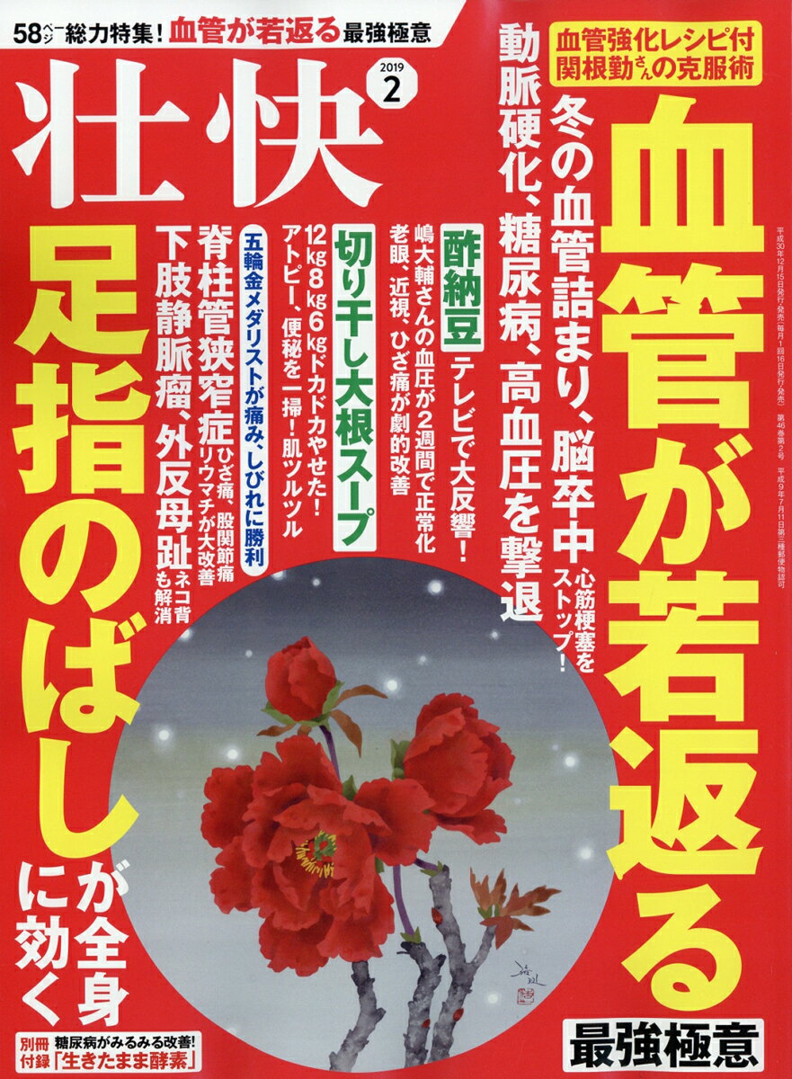 壮快 2019年 02月号 [雑誌]