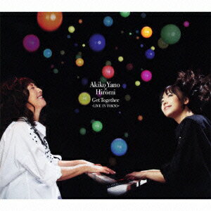 Get Together〜LIVE IN TOKYO〜(初回限定CD+DVD) [ 矢野顕子×上原ひろみ(p、vo/p) ]