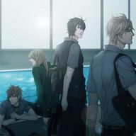 sweet pool Drama CD -everblue-