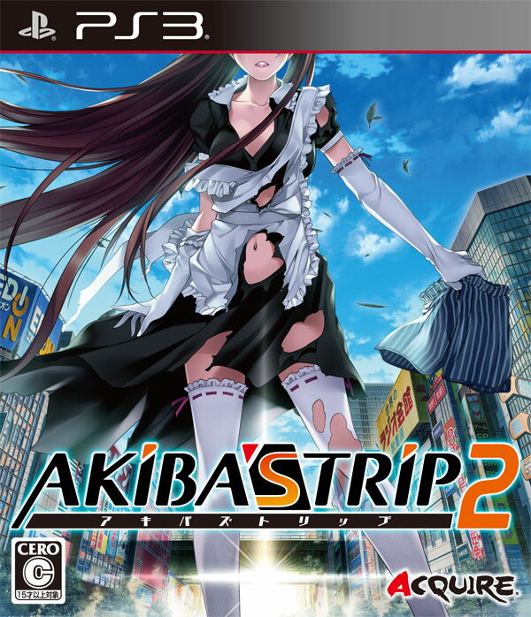 AKIBA'S TRIP 2 PS3版