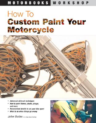 How to Custom Paint Your Motorcycle【送料無料】