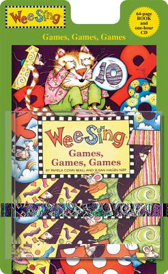 Wee Sing Games, Games, Games [With One-Hour CD]