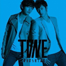 TONE（CD+DVD ジャケットB） [ <strong>東方神起</strong> ]