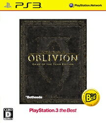 The Elder Scrolls IV: Oblivion Game of the Year PS3 the Best