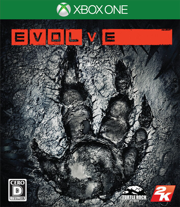 Evolve XboxOne版...:book:17021635