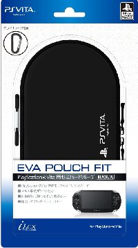 SCE公式ライセンス PSVITA用セミハードポーチ『EVAポーチFIT（ブラック）』