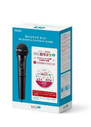 Wii Uマイクセット Wii カラオケ U トライアルディスク付き...:book:16216518