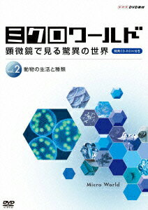 ミクロワールド 〜顕微鏡で見る驚異の世界〜 第2巻 動物の生活と種類 [ (教材) ]...:book:16169910