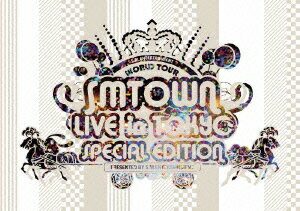 SMTOWN LIVE in TOKYO SPECIAL EDITION【初回限定生産】 [ (V.A.) ]【送料無料】