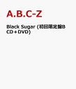 Black Sugar (初回限定盤B CD+DVD)【特典...