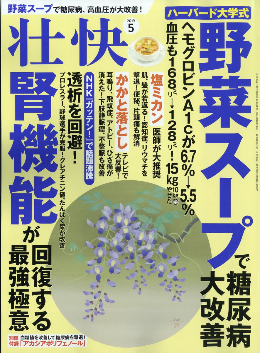 壮快 2019年 05月号 [雑誌]