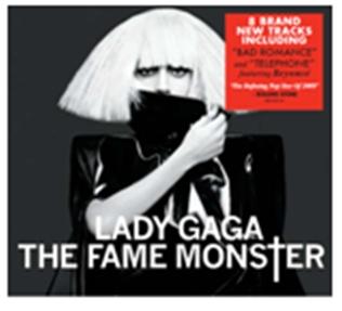 【輸入盤】 LADY GAGA / FAME MONSTER (1CD VERSION) [ レディー・ガガ ]【送料無料】【輸入盤CD3枚でポイント5倍対象商品】