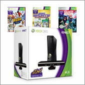 楽天スーパーSALE限定！Xbox360＆Kinect＆ソフト究極遊び尽くしセット！の画像