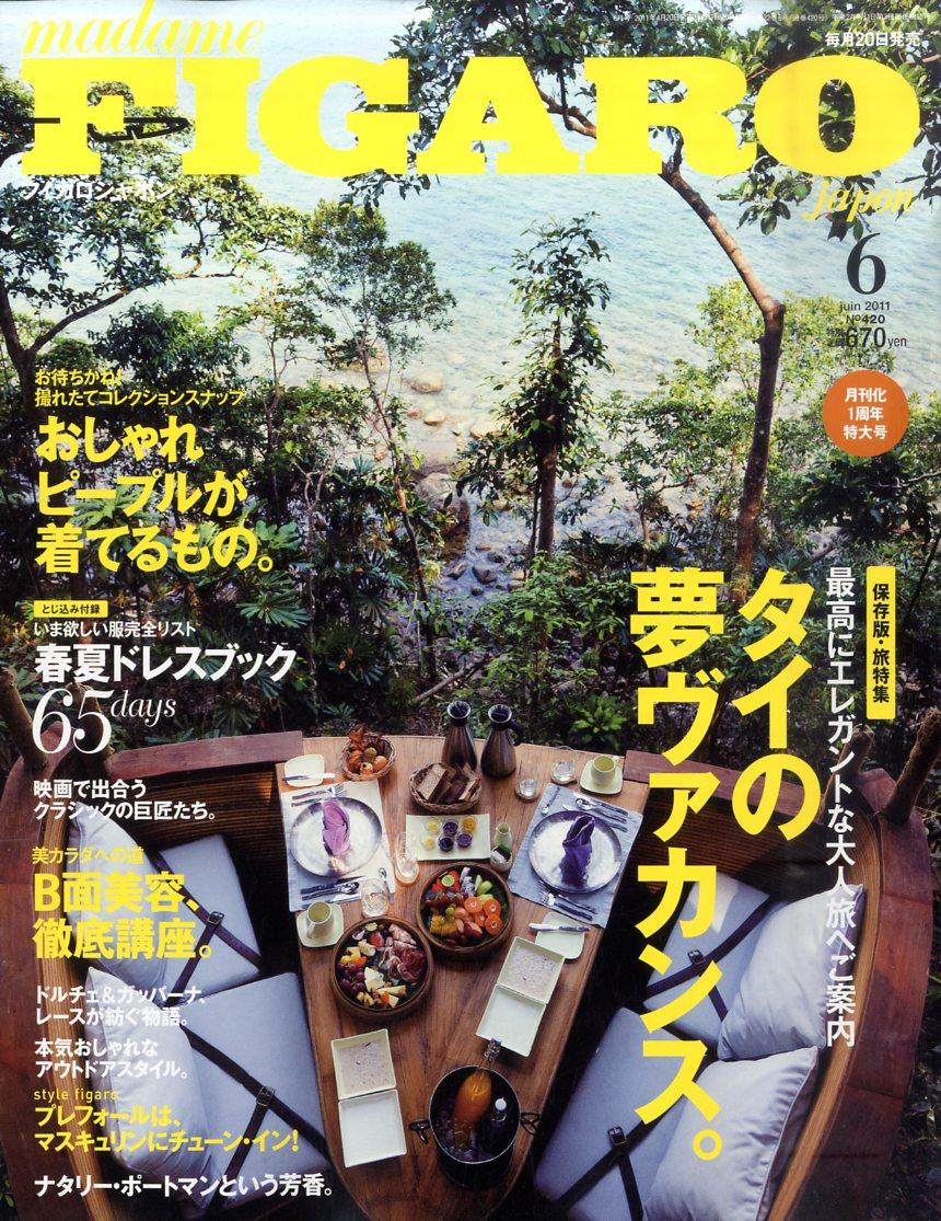 madame FIGARO japon (フィガロ ジャポン) 2011年 06月号 [雑誌]