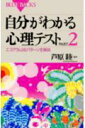 自分がわかる心理テスト(part2)