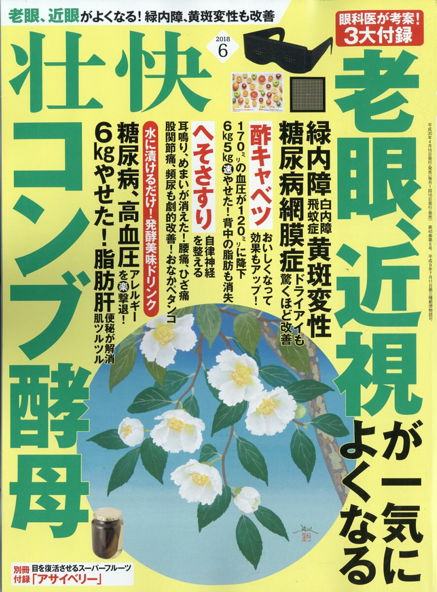 壮快 2018年 06月号 [雑誌]