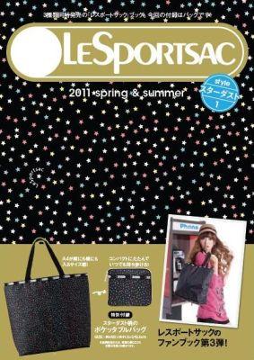 LESPORTSAC 2011 spring & summer style1 スターダスト