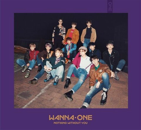1-1=0 (NOTHING WITHOUT YOU)-JAPAN EDITION- (WANNA ver. CD＋DVD) [ Wanna One ]