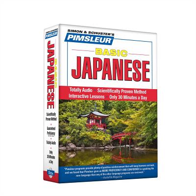Japanese, Basic: Learn to Speak and Understand Japanese with Pimsleur Language Programs