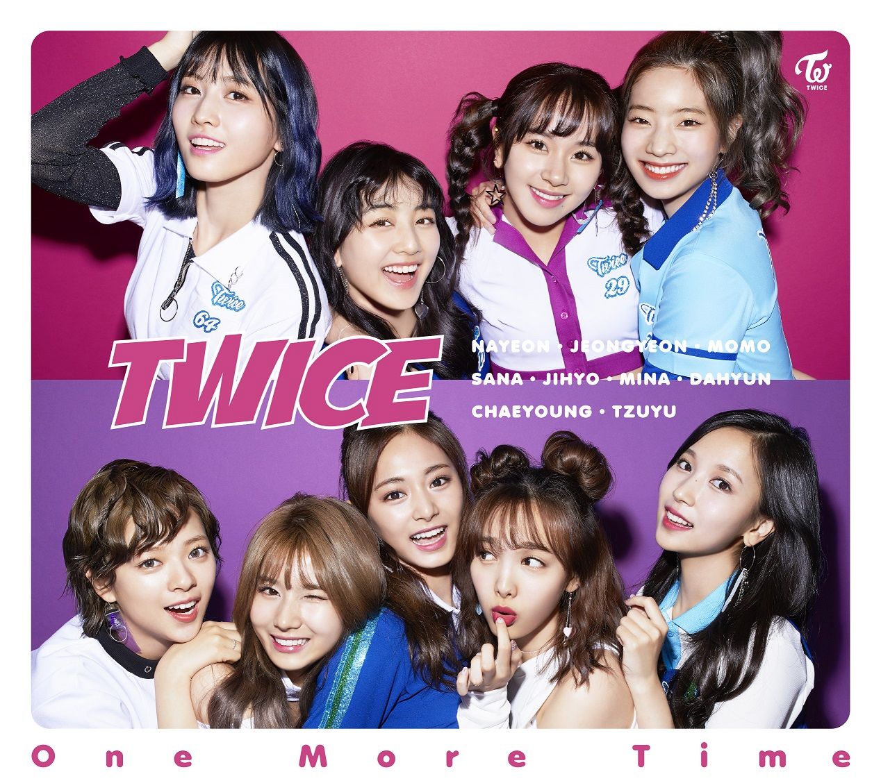 One More Time (初回限定盤B CD＋DVD) [ TWICE ]